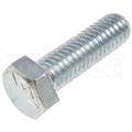 Motormite Grade 5, 3/8"-16 Hex Head Cap Screw, Steel 44258